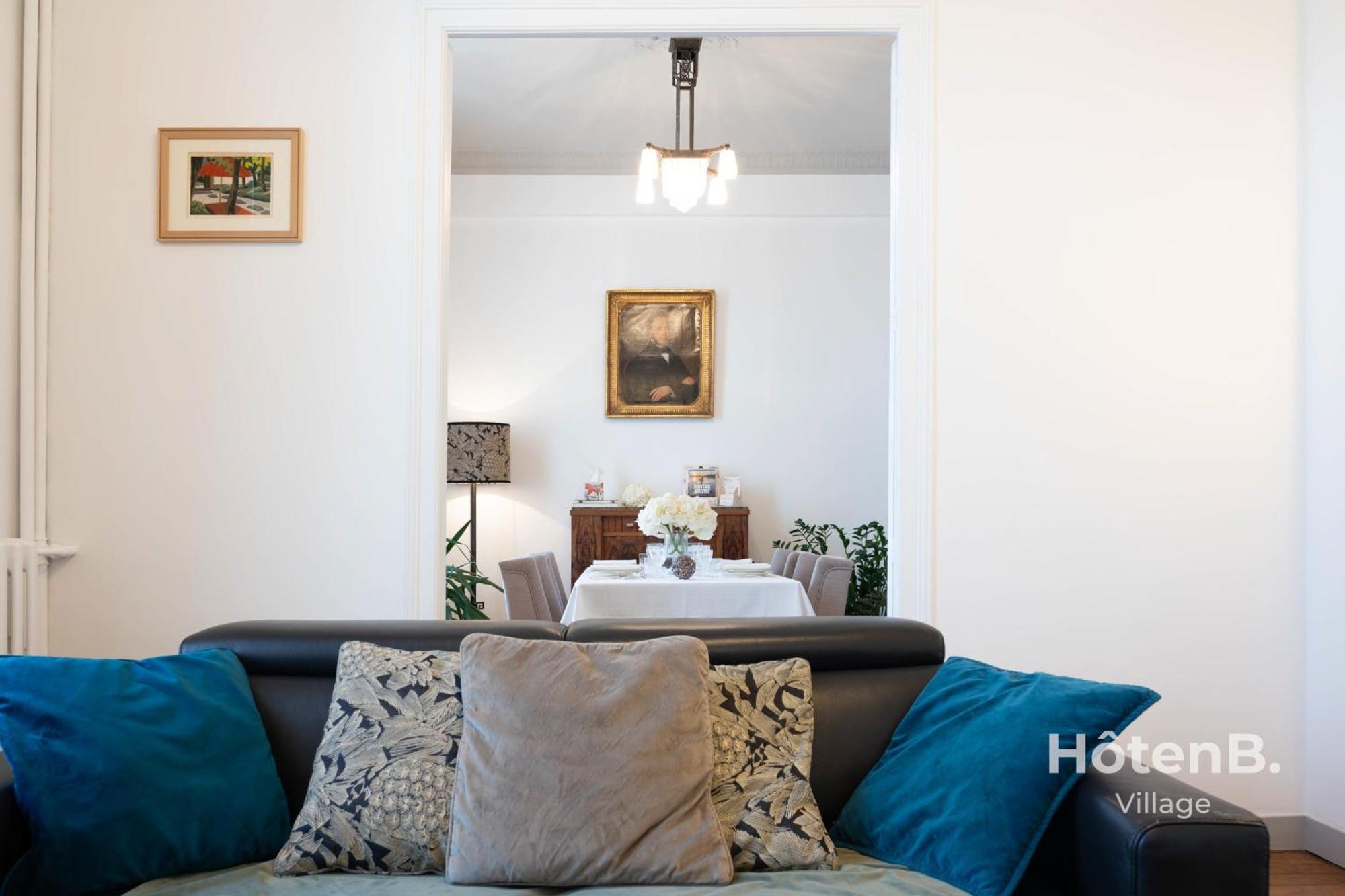 "Les Effrontes" Louis Blanc Charming Apartment リモージュ エクステリア 写真